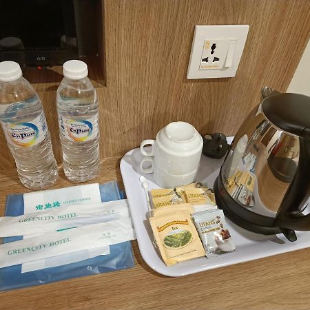Greencity Hotel Sungai Petani Buitenkant foto