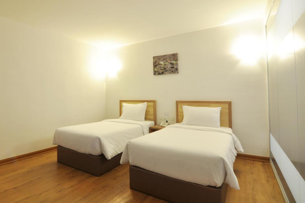 Greencity Hotel Sungai Petani Buitenkant foto