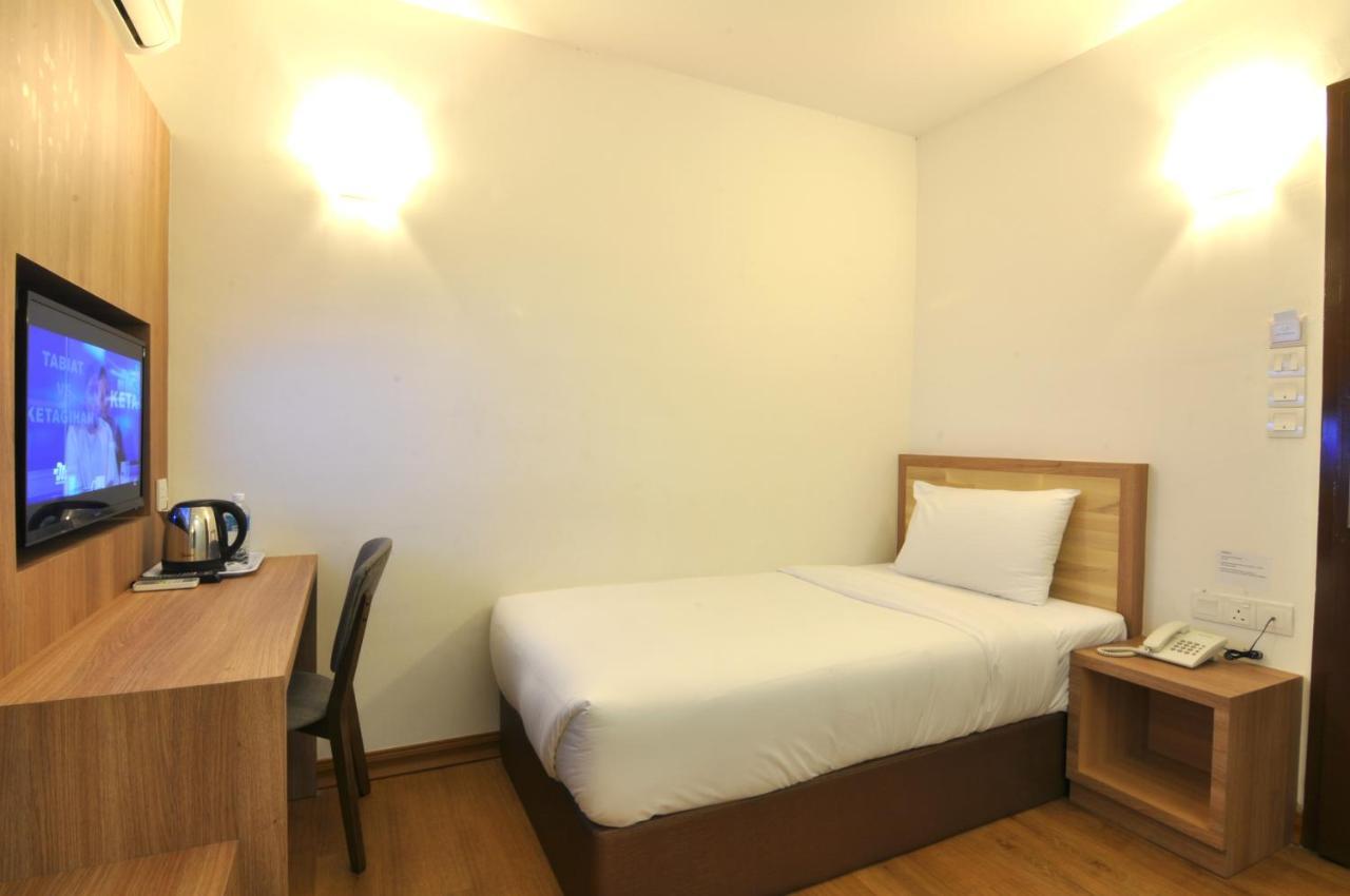 Greencity Hotel Sungai Petani Buitenkant foto