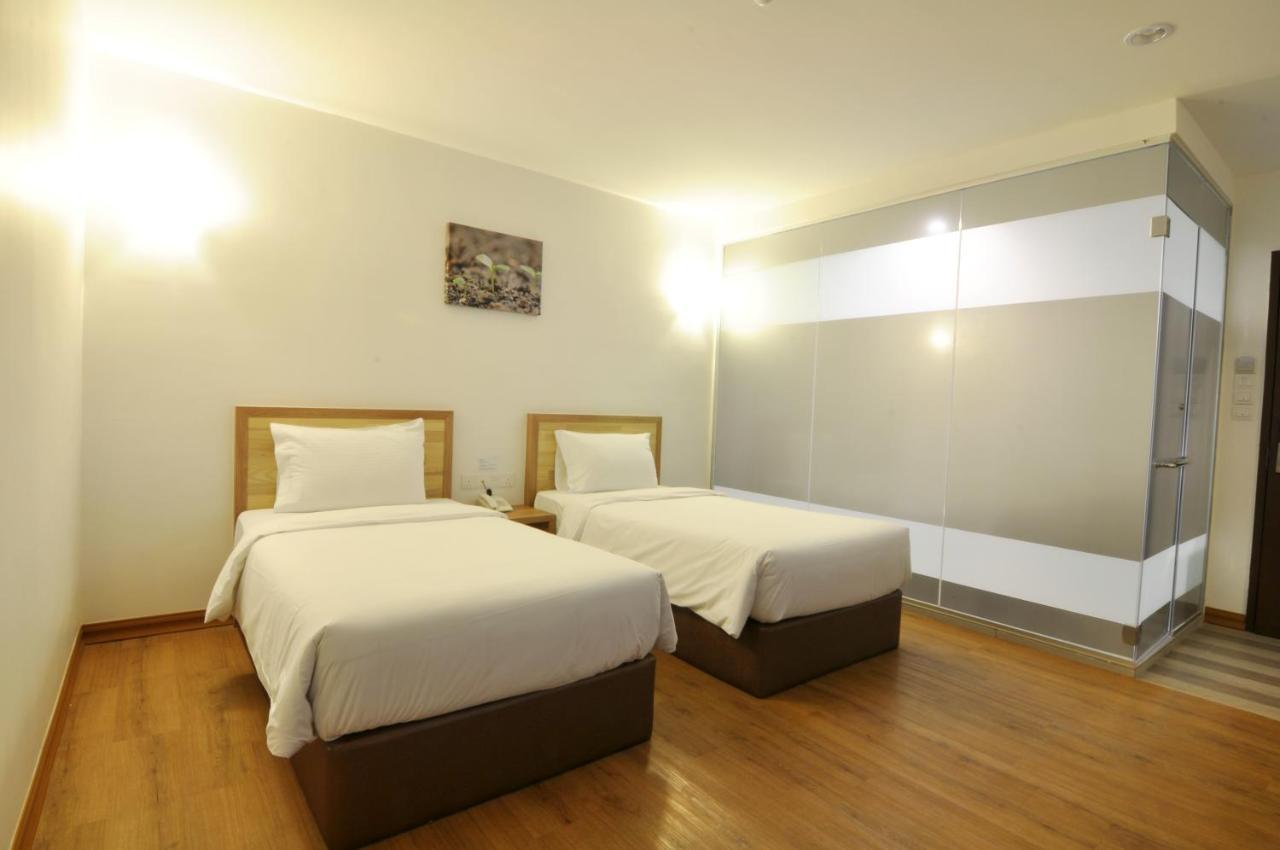 Greencity Hotel Sungai Petani Buitenkant foto