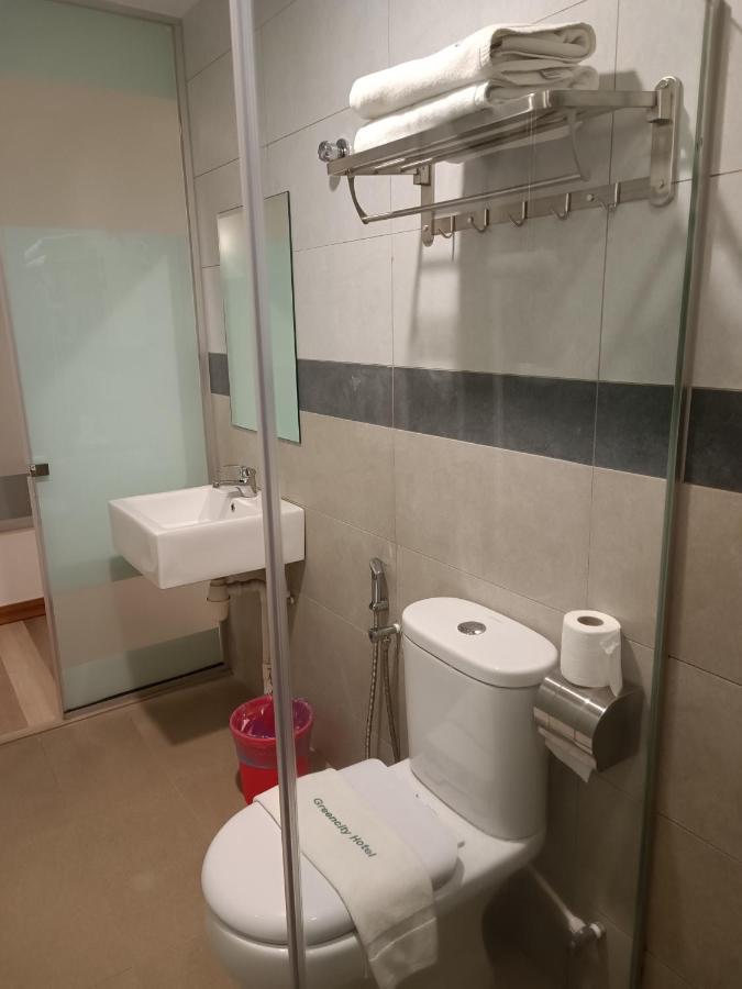 Greencity Hotel Sungai Petani Buitenkant foto