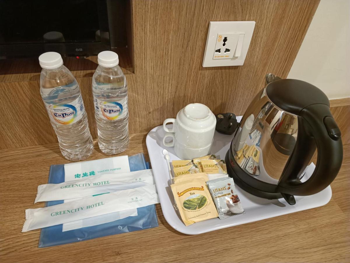Greencity Hotel Sungai Petani Buitenkant foto