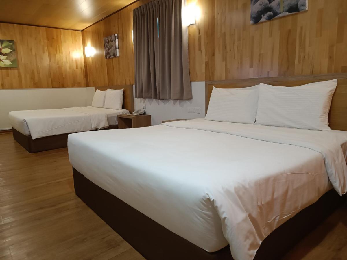 Greencity Hotel Sungai Petani Buitenkant foto