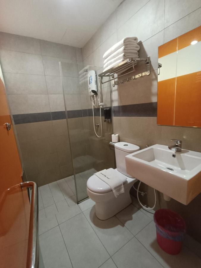 Greencity Hotel Sungai Petani Buitenkant foto