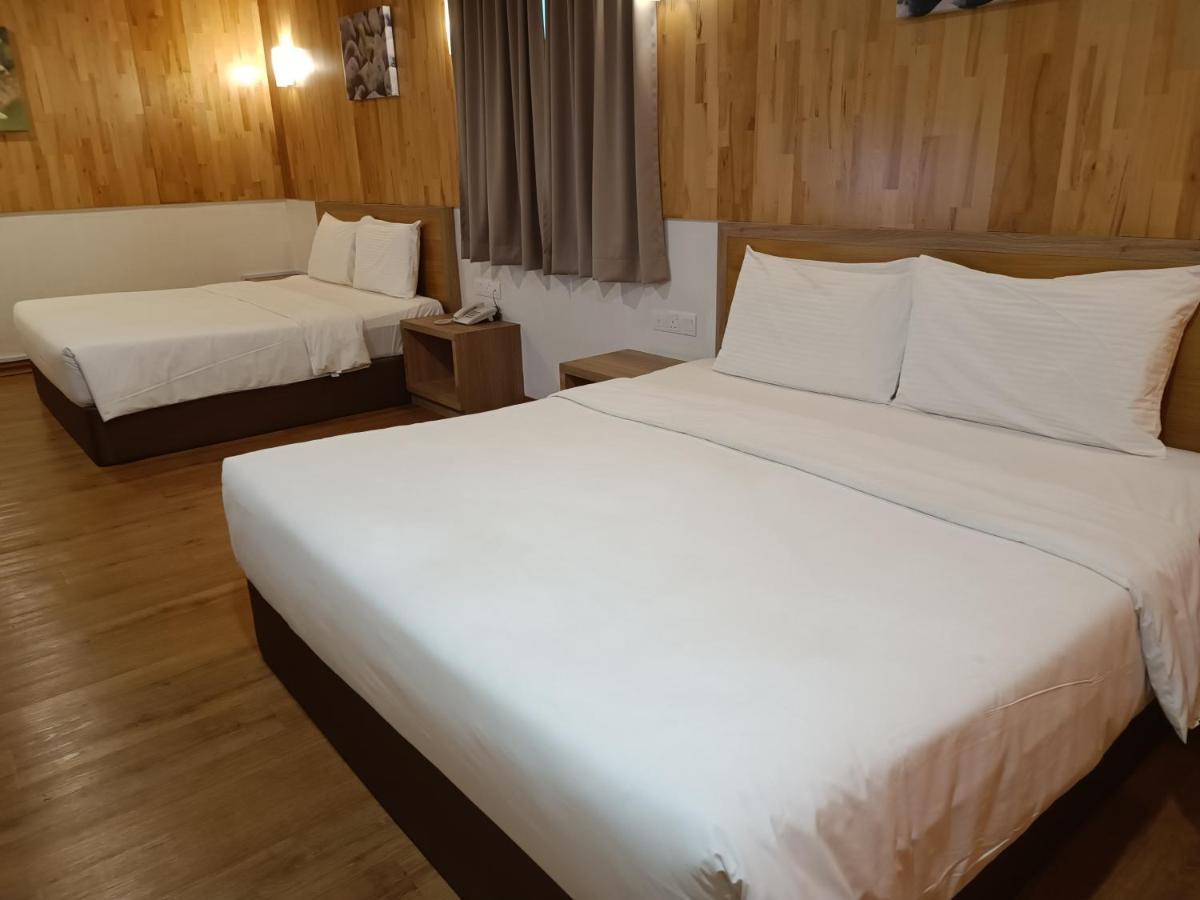 Greencity Hotel Sungai Petani Buitenkant foto