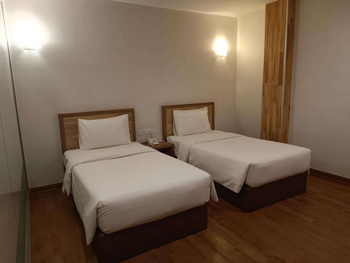 Greencity Hotel Sungai Petani Buitenkant foto