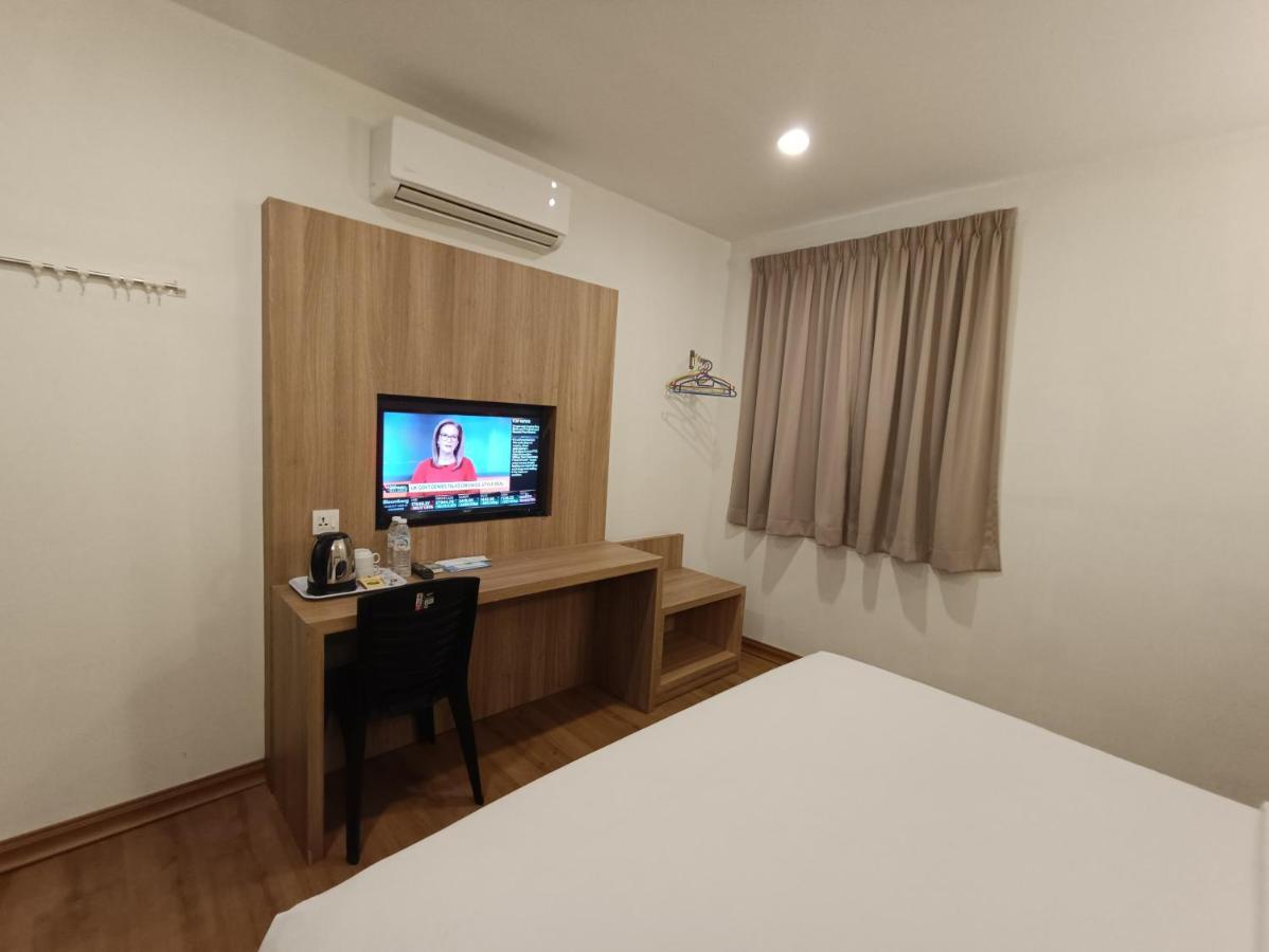 Greencity Hotel Sungai Petani Buitenkant foto