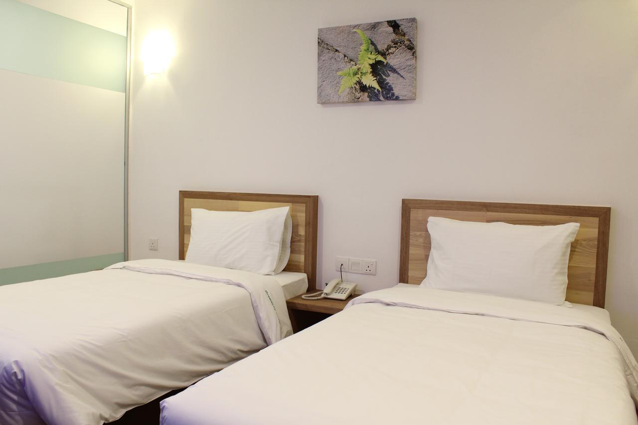 Greencity Hotel Sungai Petani Buitenkant foto