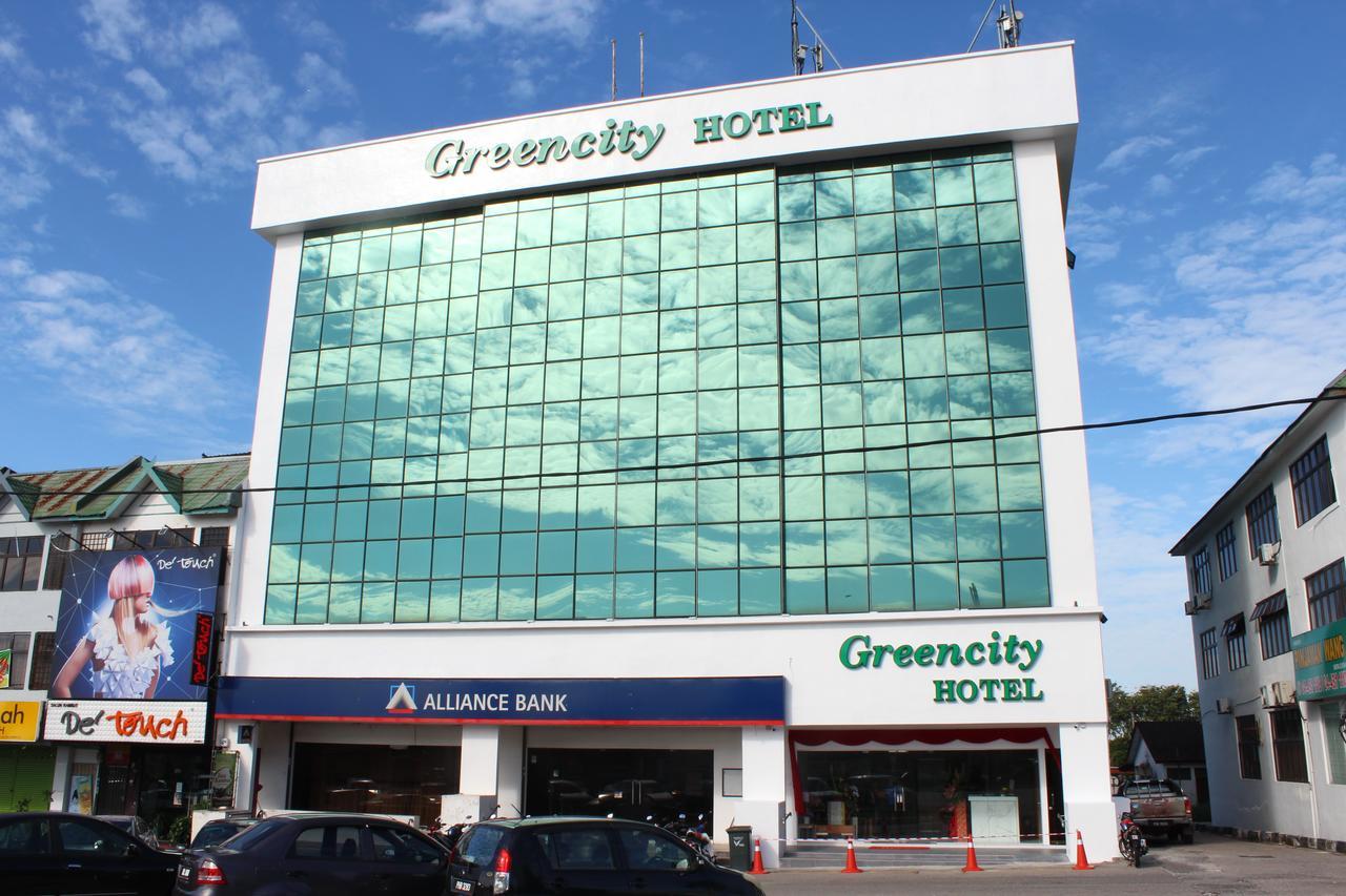 Greencity Hotel Sungai Petani Buitenkant foto