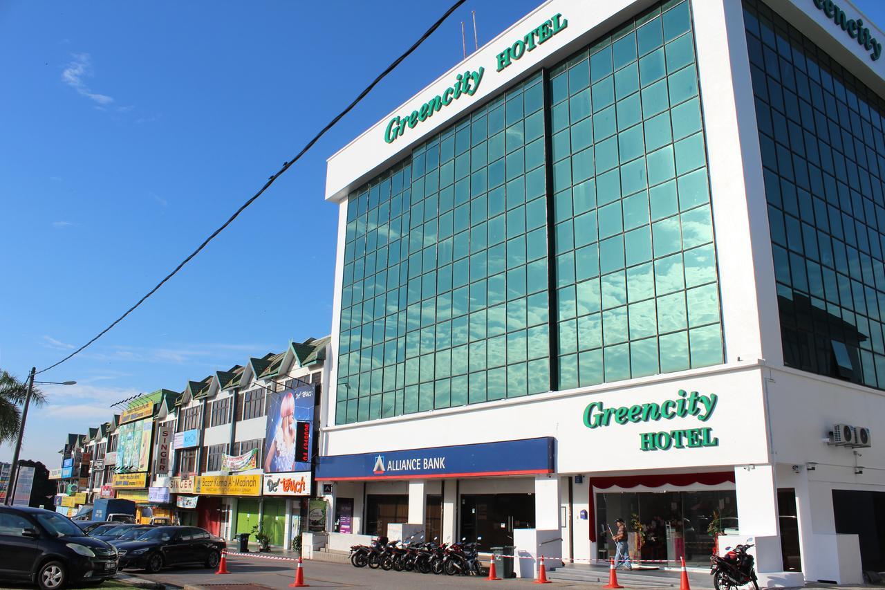 Greencity Hotel Sungai Petani Buitenkant foto