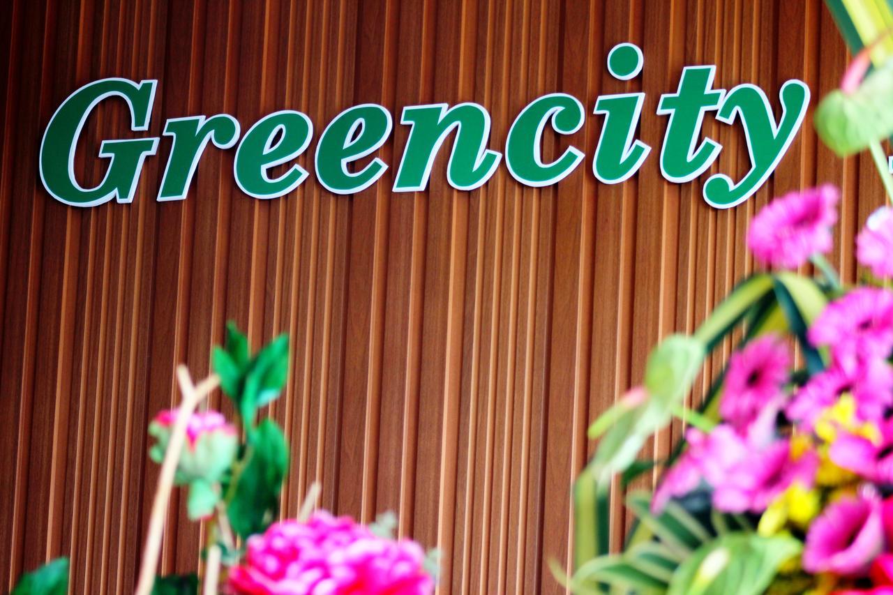 Greencity Hotel Sungai Petani Buitenkant foto