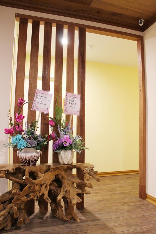 Greencity Hotel Sungai Petani Buitenkant foto