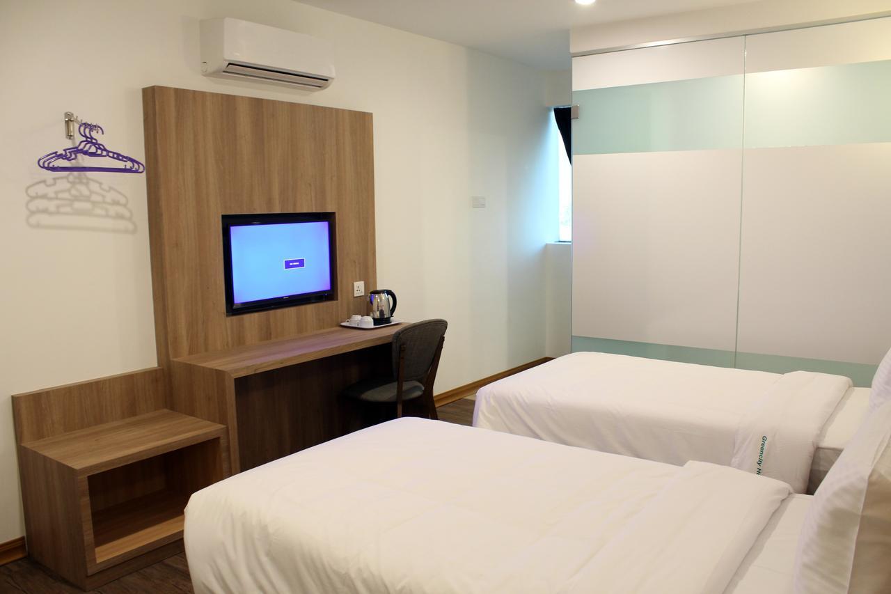 Greencity Hotel Sungai Petani Buitenkant foto