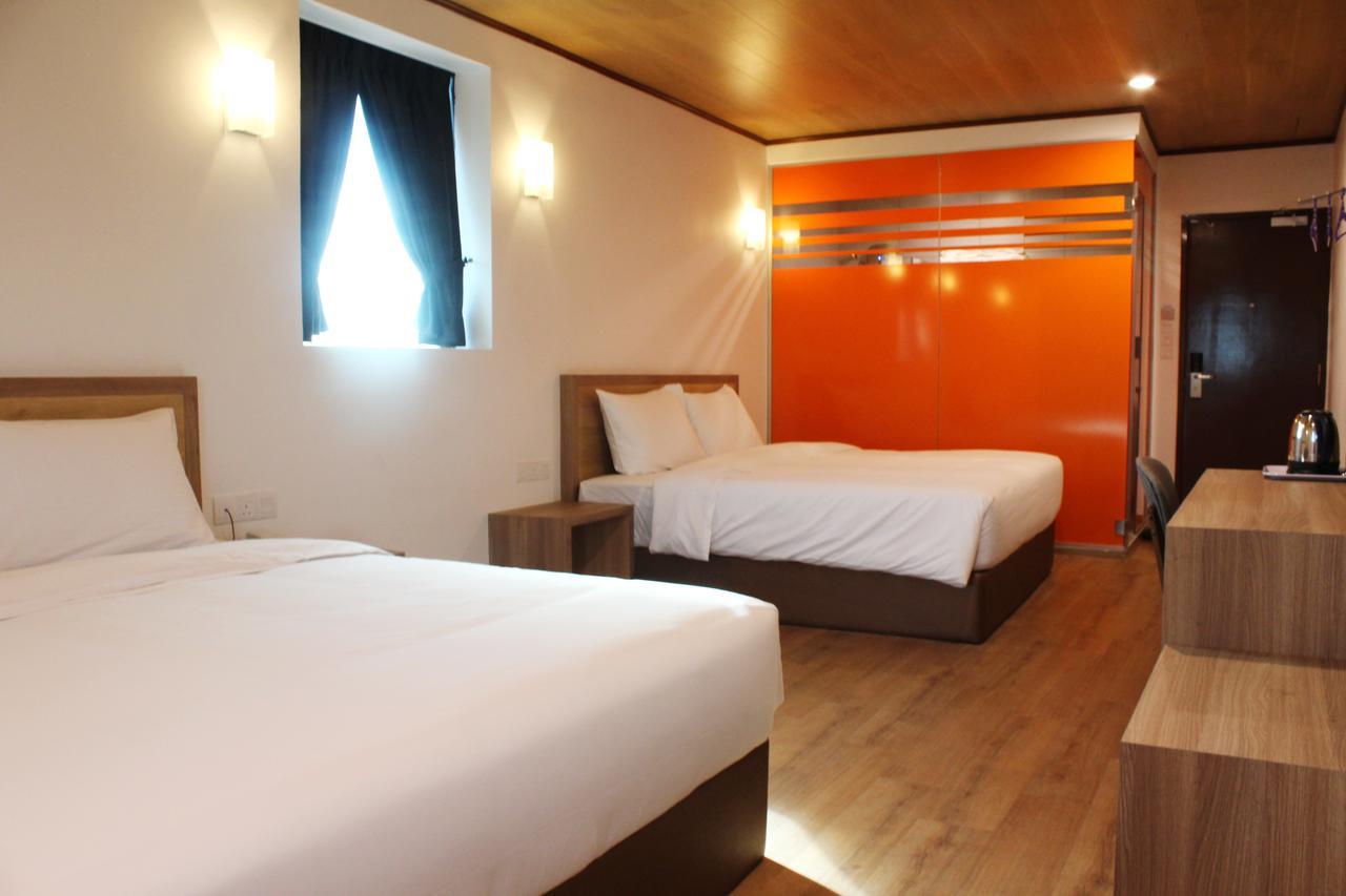 Greencity Hotel Sungai Petani Buitenkant foto