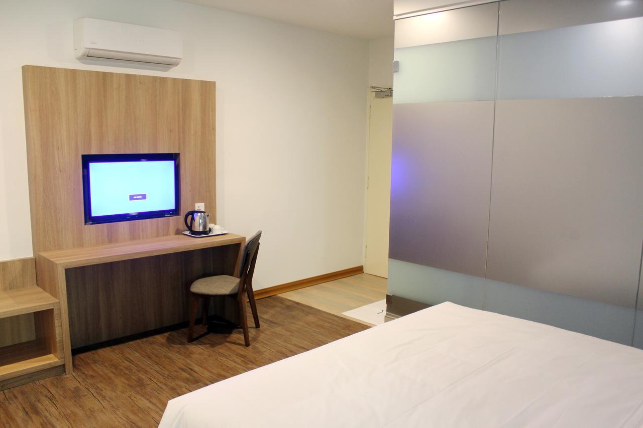 Greencity Hotel Sungai Petani Buitenkant foto