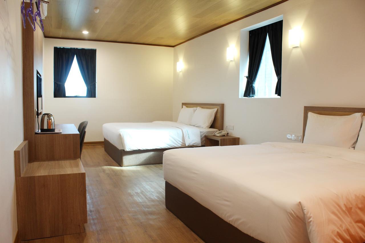 Greencity Hotel Sungai Petani Buitenkant foto