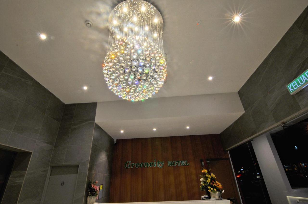 Greencity Hotel Sungai Petani Buitenkant foto