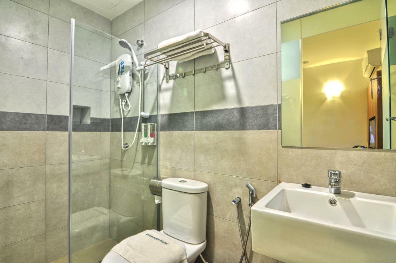Greencity Hotel Sungai Petani Buitenkant foto