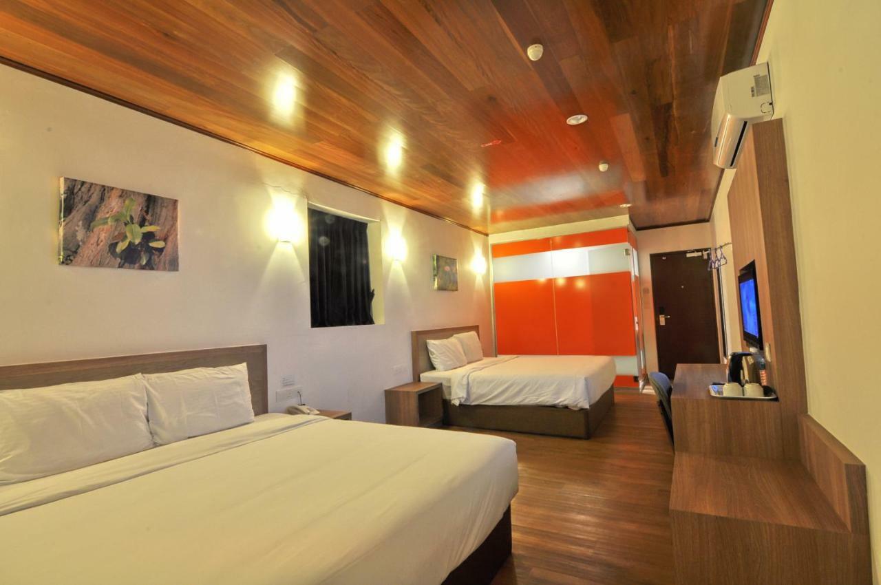 Greencity Hotel Sungai Petani Buitenkant foto