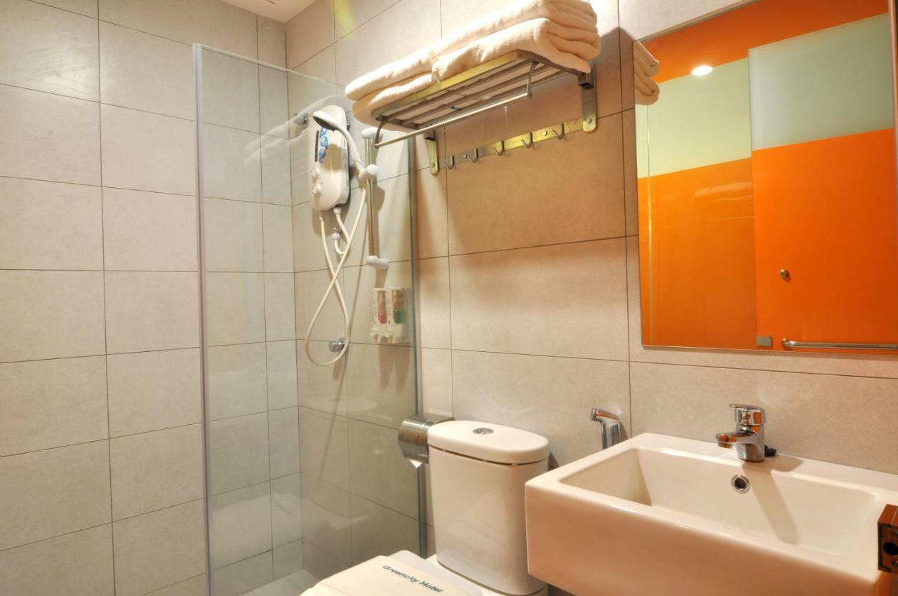 Greencity Hotel Sungai Petani Buitenkant foto